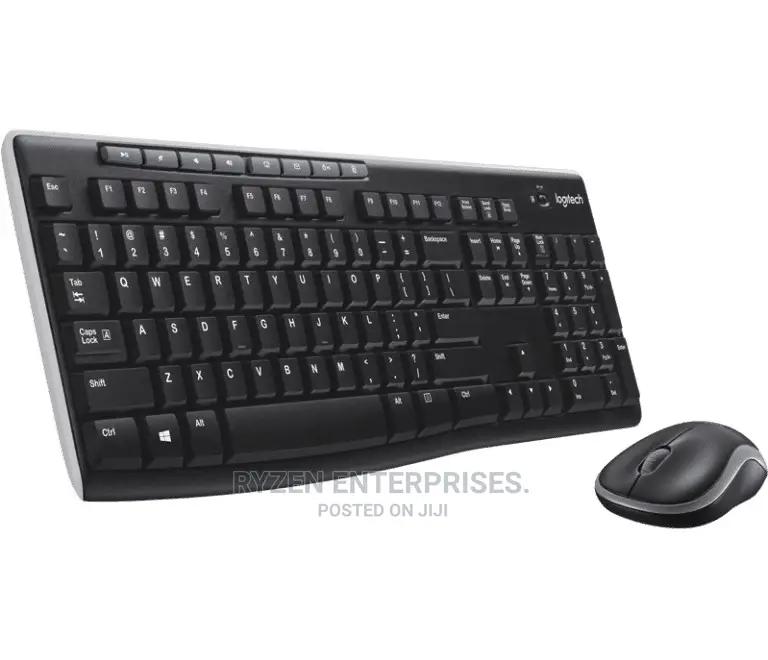 Logitech Mk270 Wireless Keyboard And Mouse