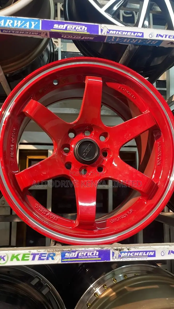 Rim 15" 8holes Offset Red