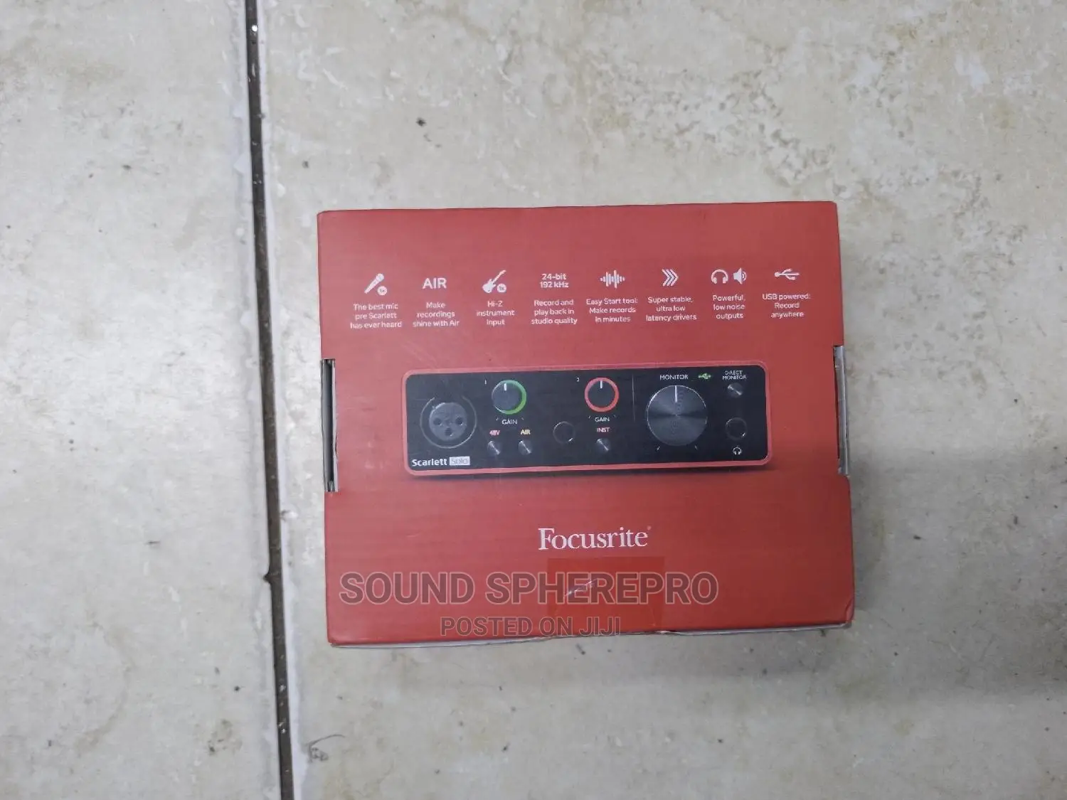 Scarlett Solo Soundcard