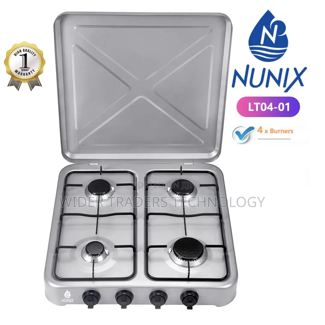 Nunix 4 Gas Burner Table Top LT04-01