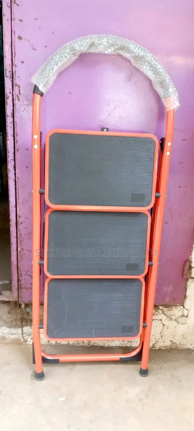 3 Step Ladder Steel