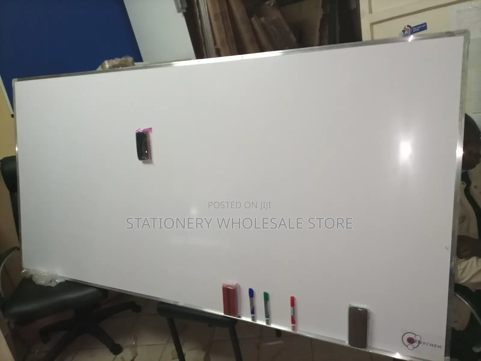 White Board For Schools 2.4m X 1.2m