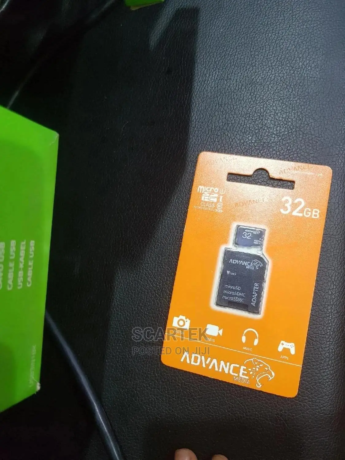 Micro Sd Memory Card With Sd Adapter