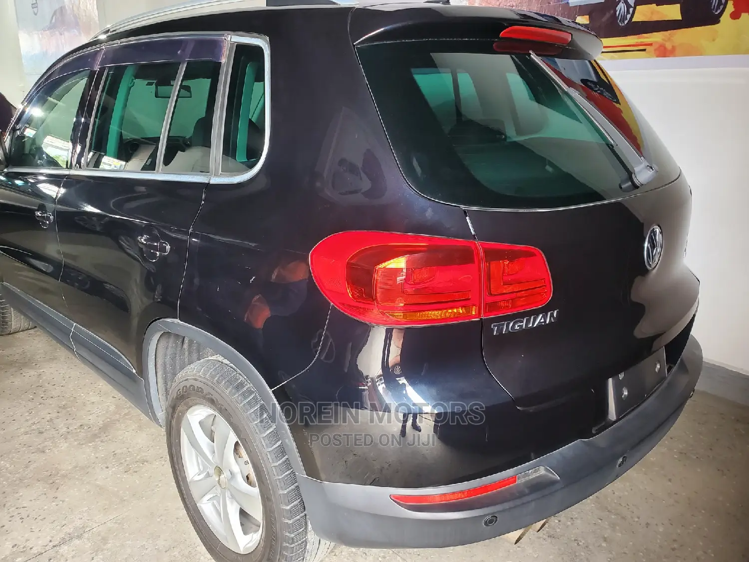 Volkswagen Tiguan 2016 Blue