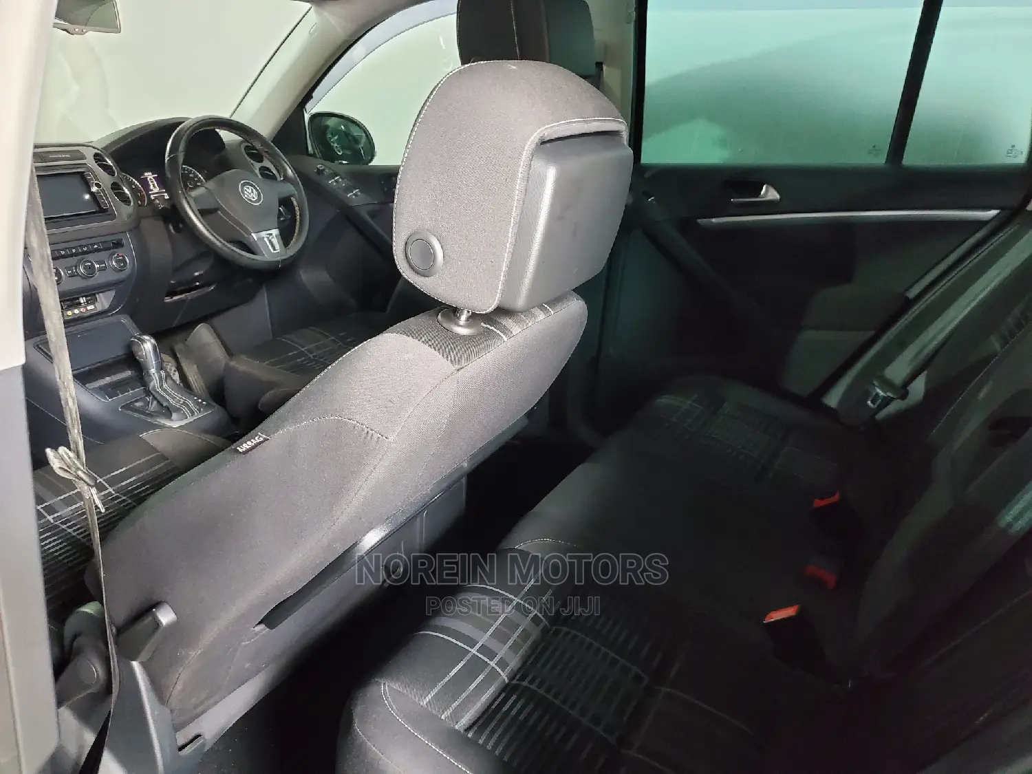 Volkswagen Tiguan 2016 Blue