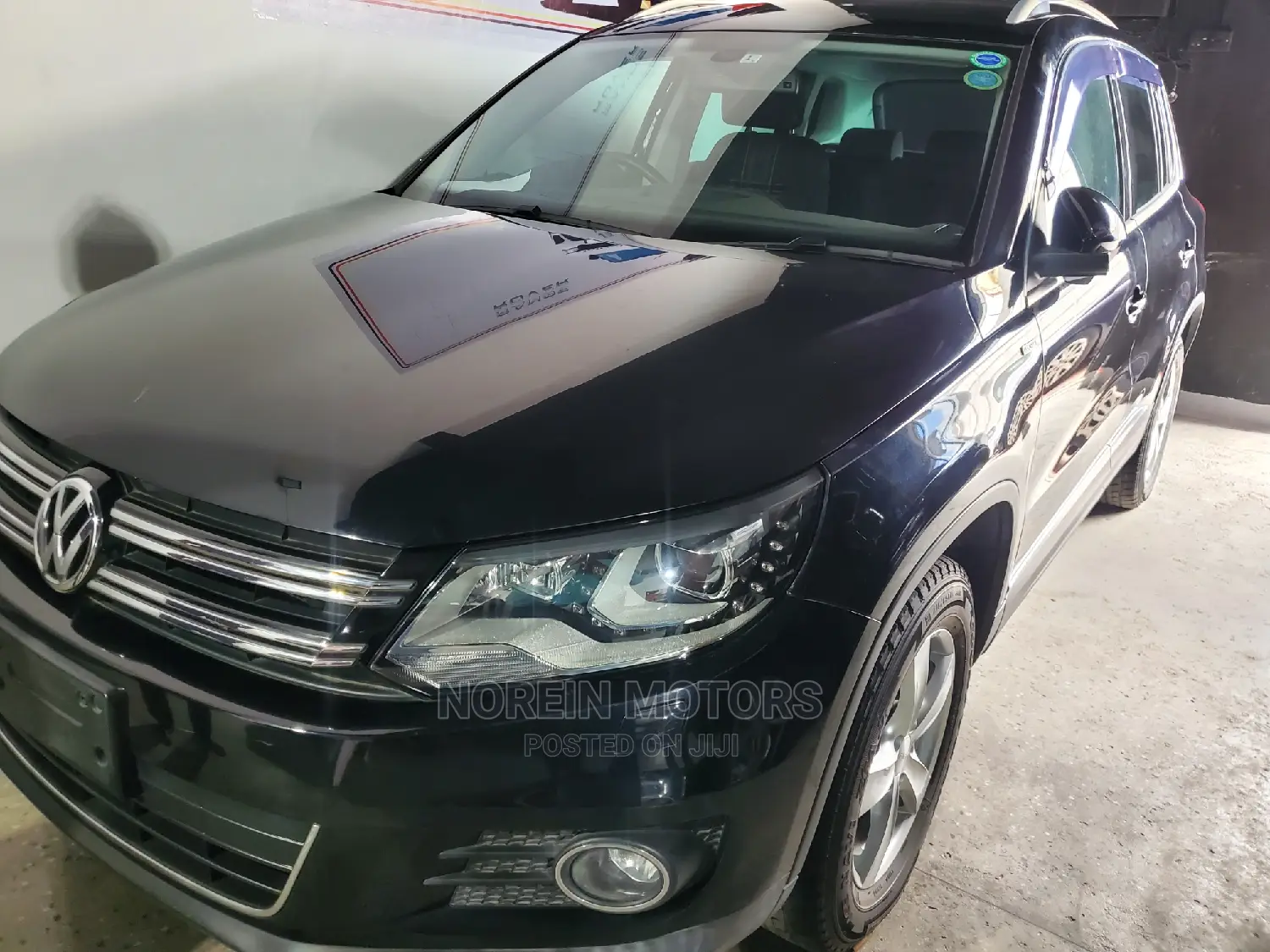 Volkswagen Tiguan 2016 Blue