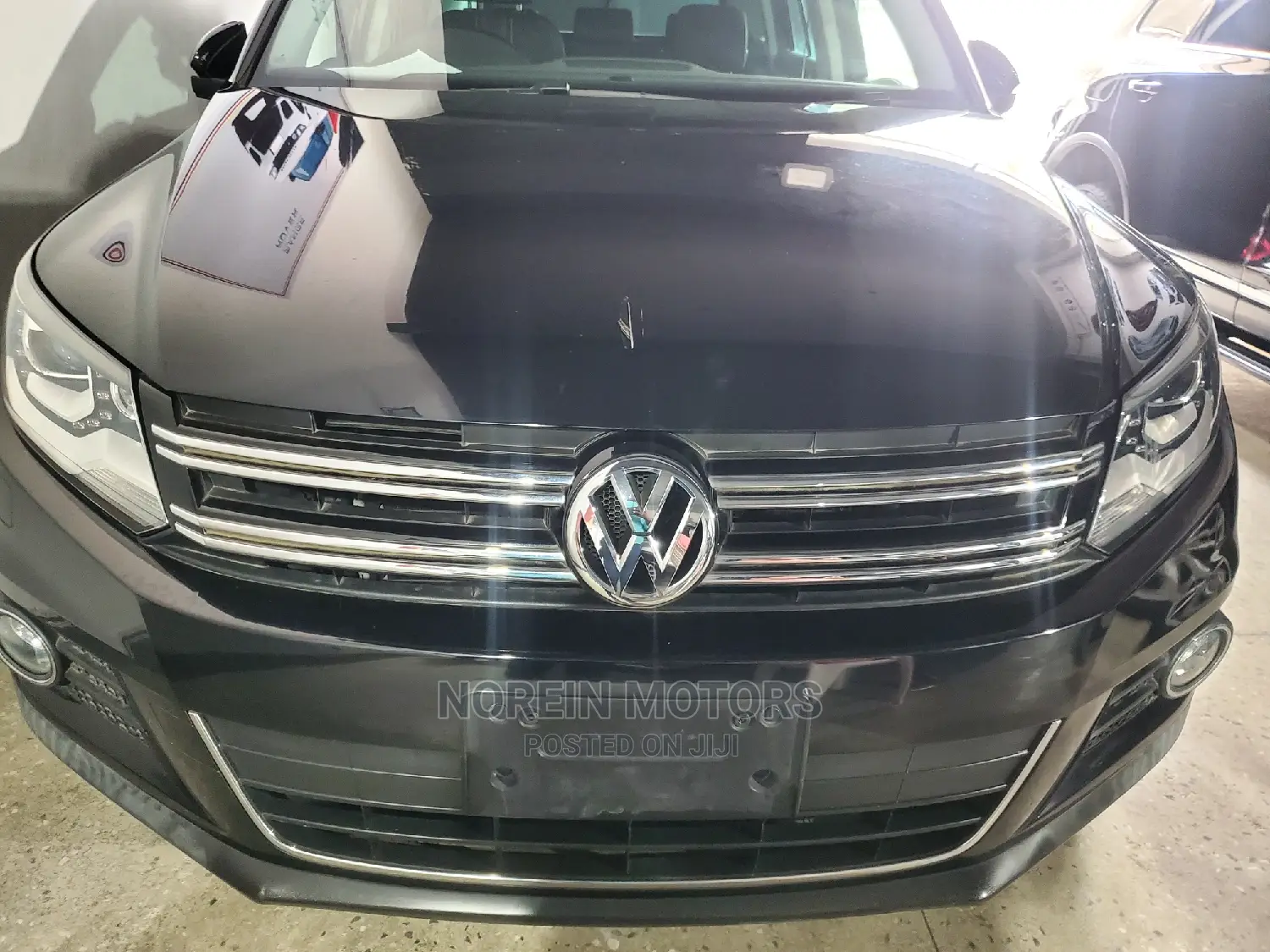 Volkswagen Tiguan 2016 Blue