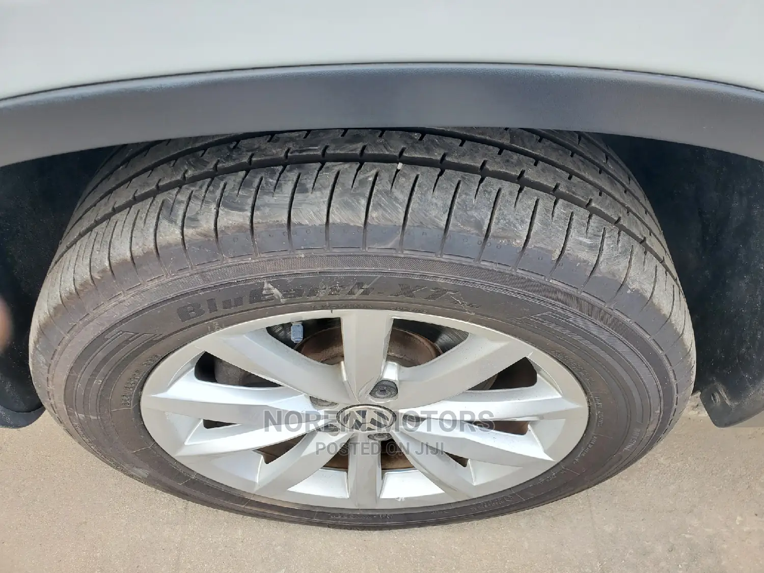 Volkswagen Tiguan 2016 White