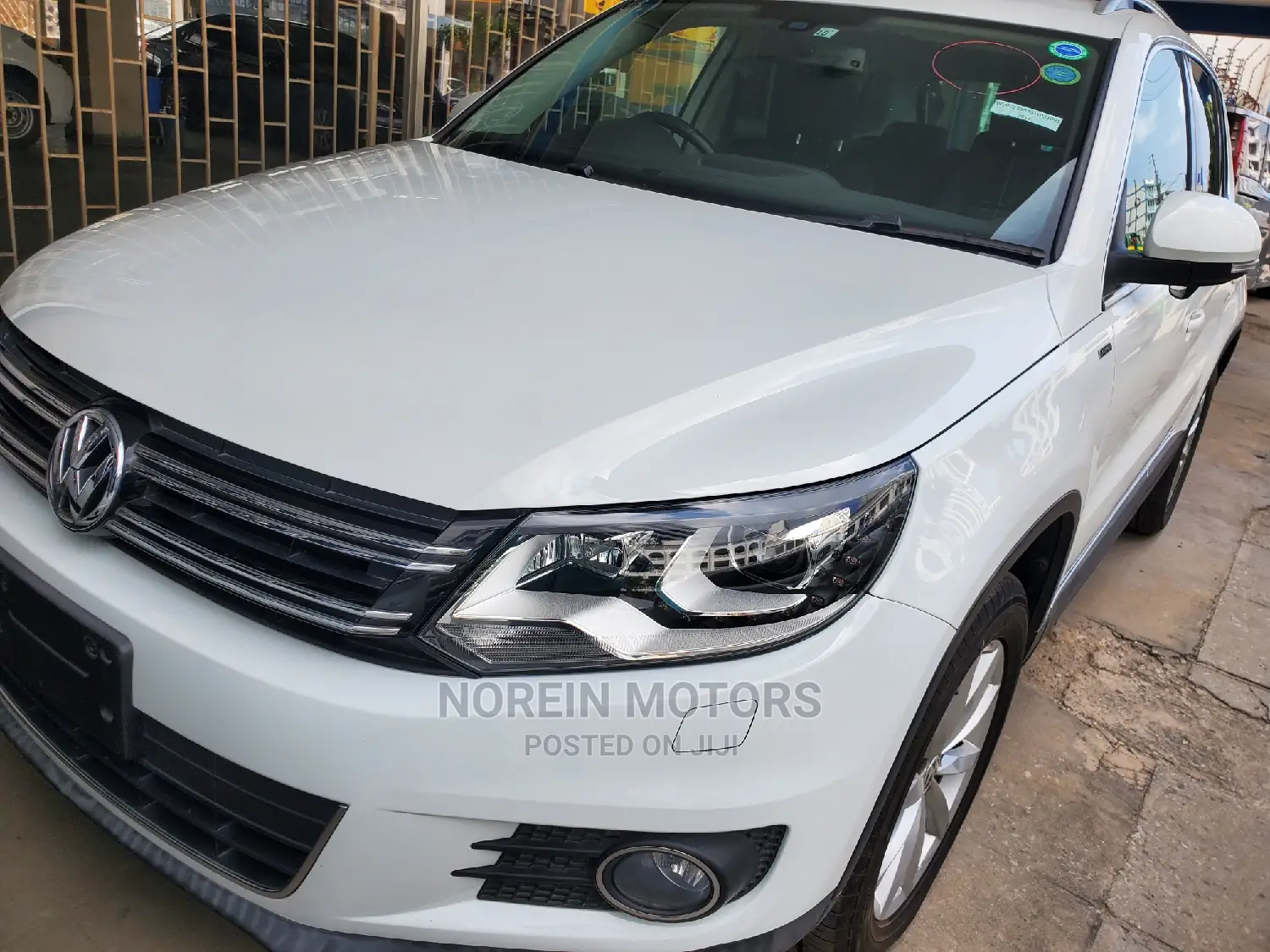 Volkswagen Tiguan 2016 White