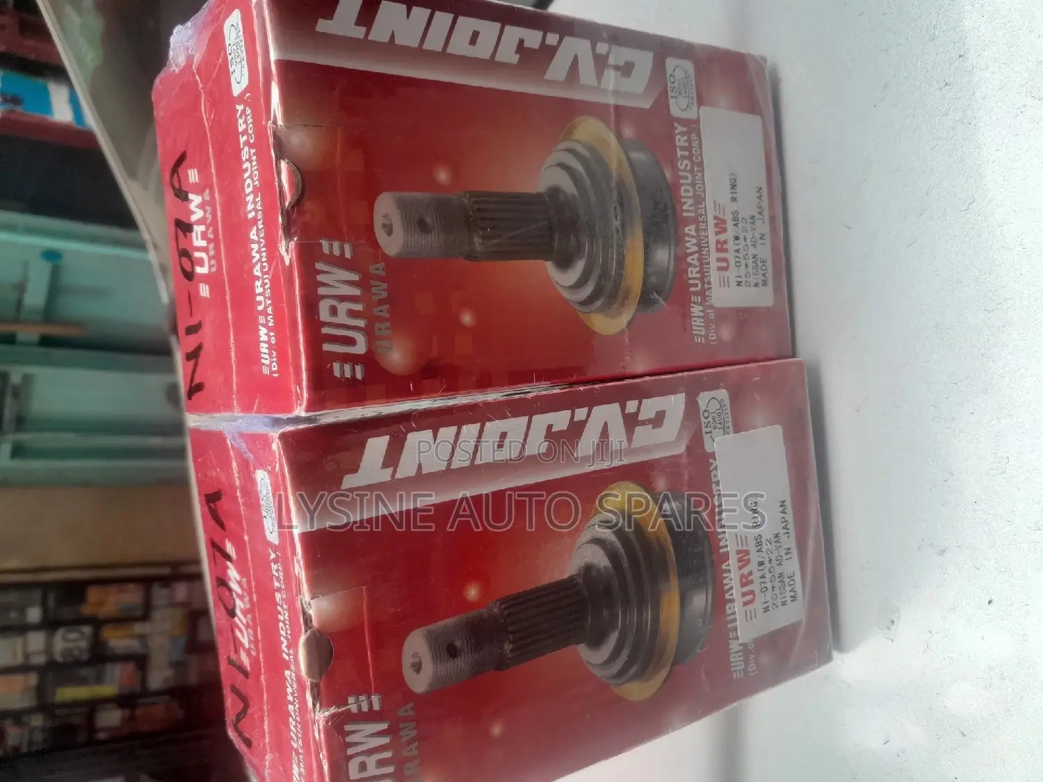 Cv Joint Nissan Note, Tiida, Advan