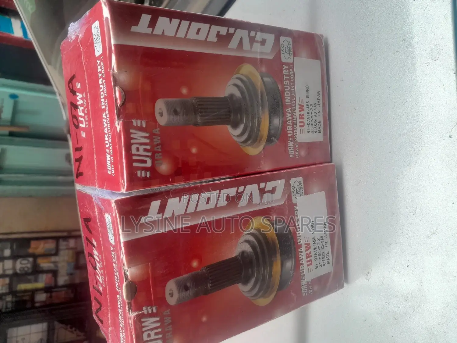 Cv Joint Nissan Note, Tiida, Advan