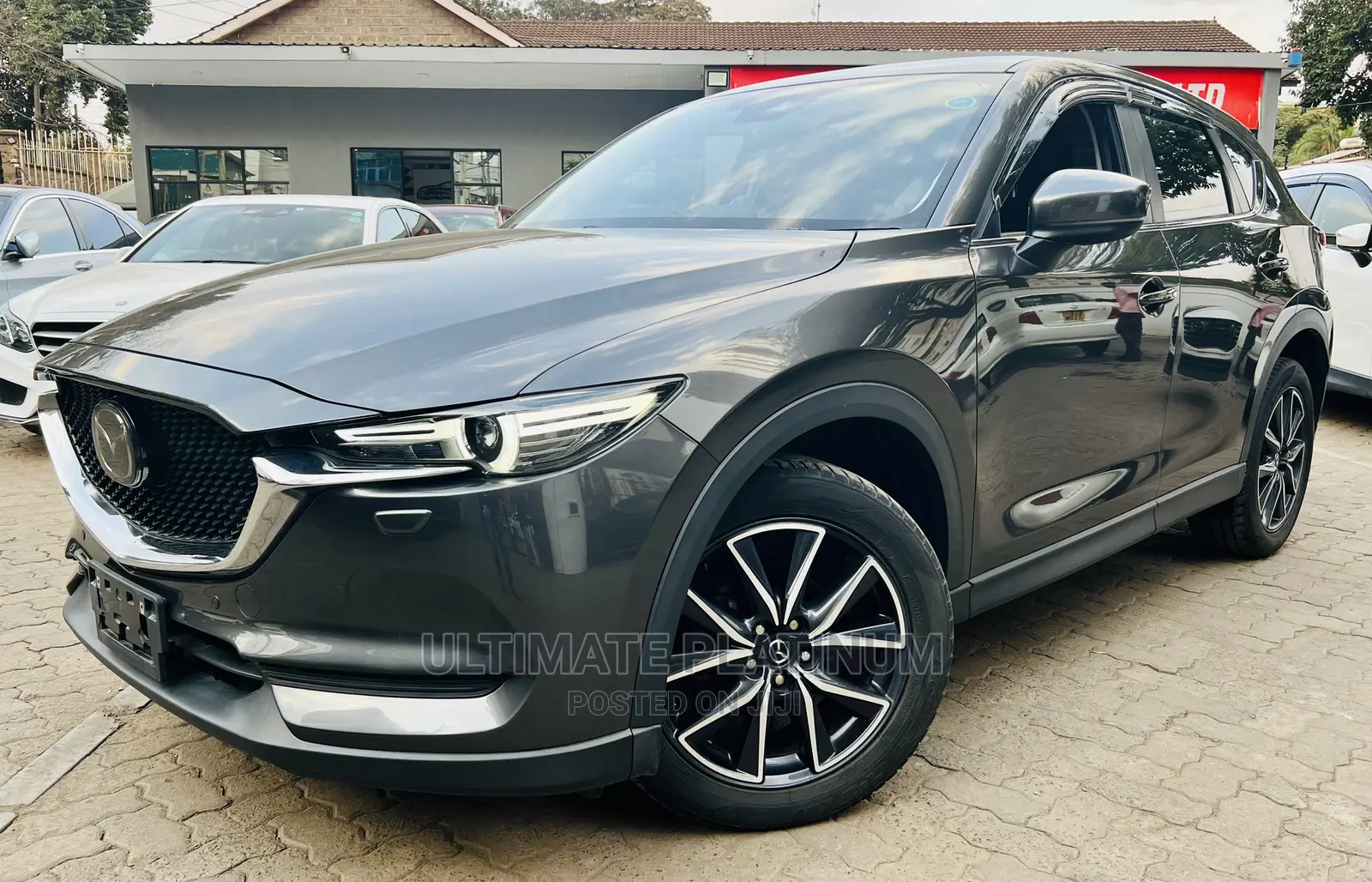 Mazda CX-5 2018 Gray