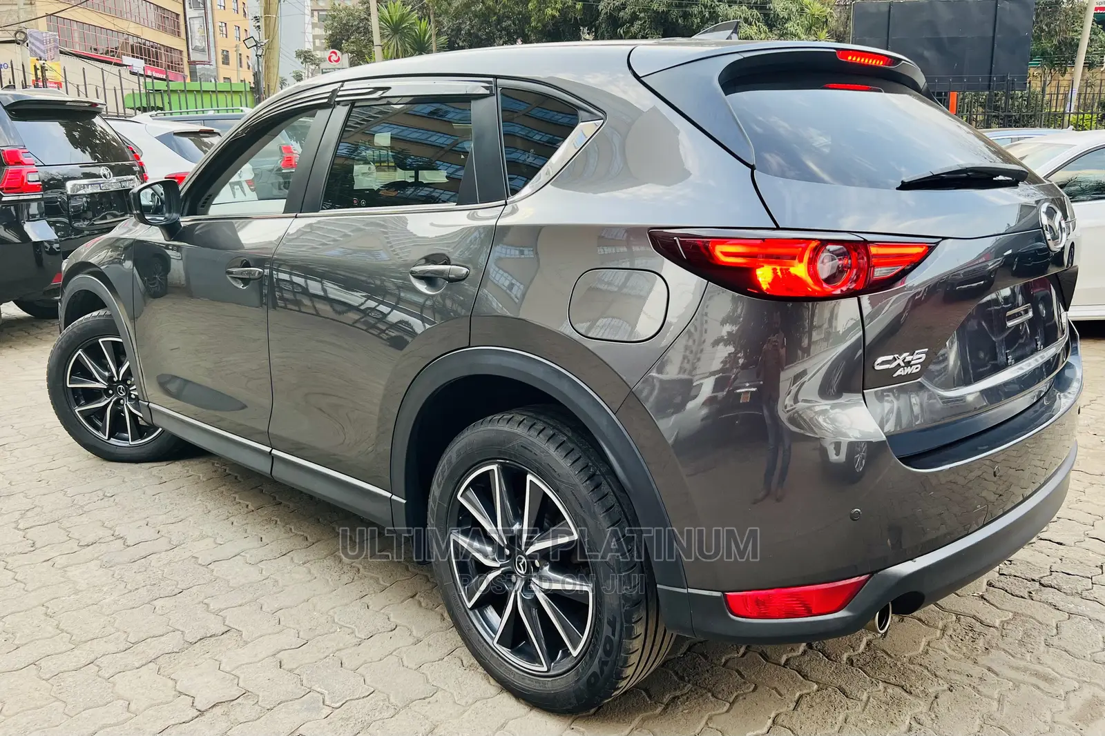 Mazda CX-5 2018 Gray