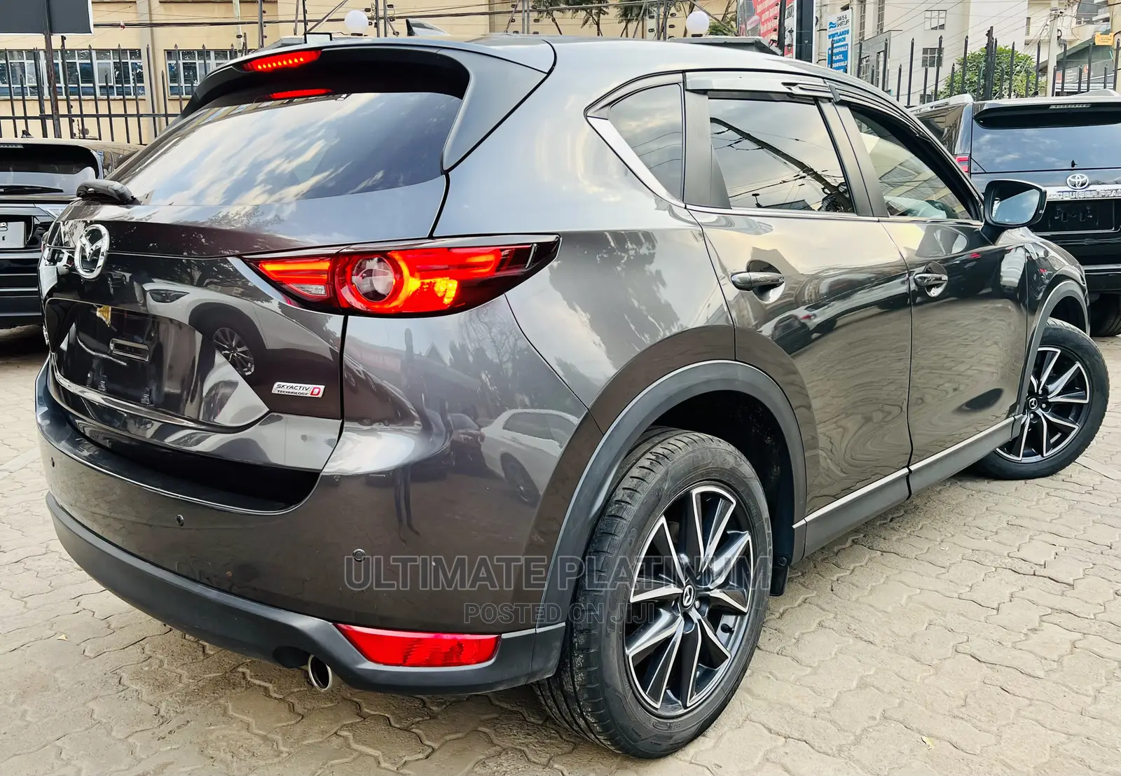 Mazda CX-5 2018 Gray