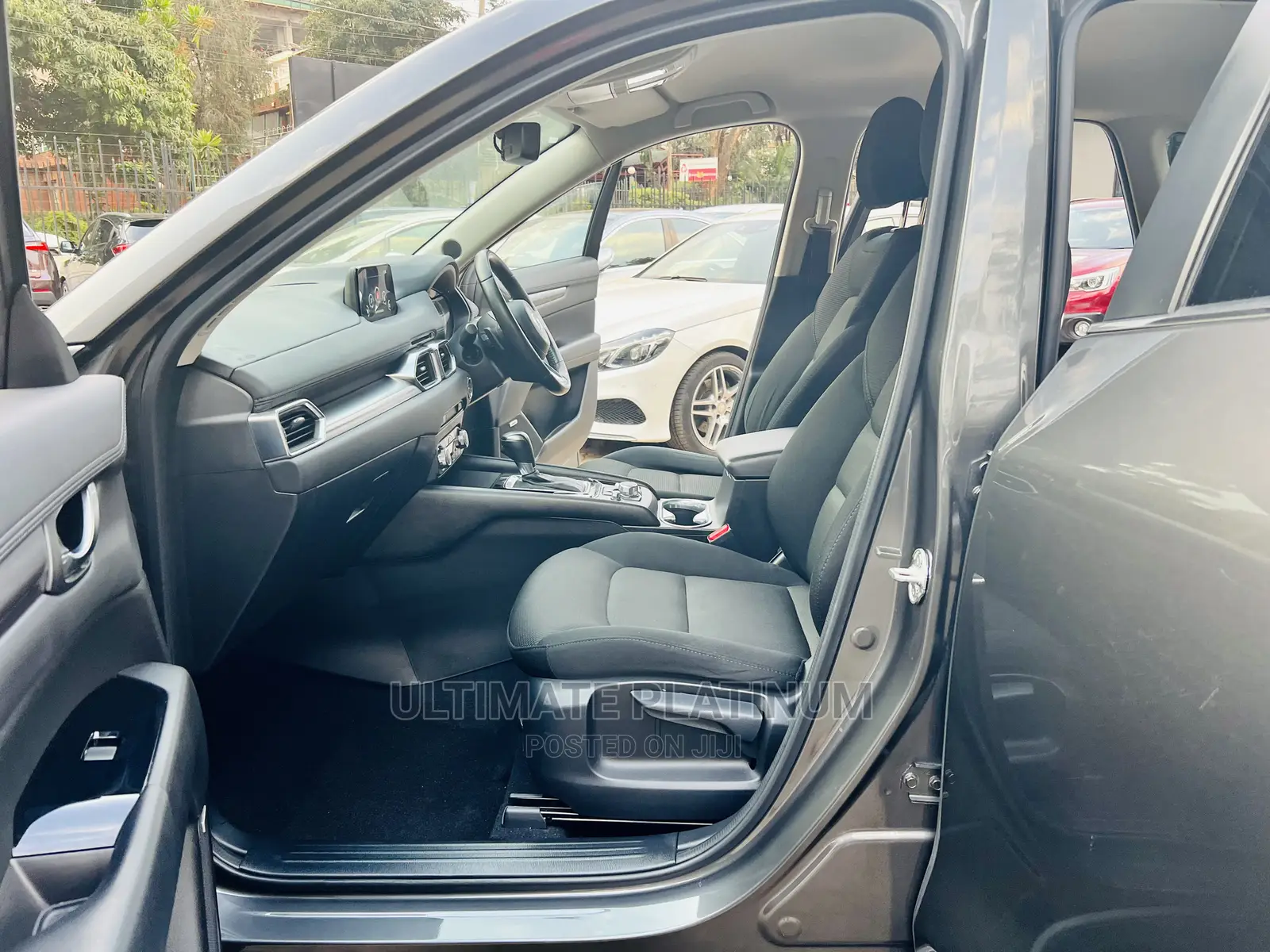 Mazda CX-5 2018 Gray
