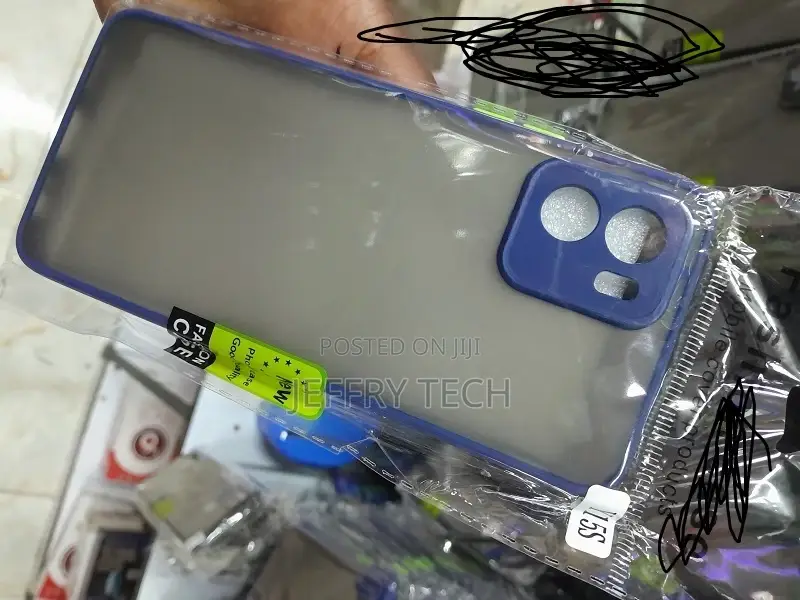 Vivo Y15s Smoke Cover /360 Hard Case/Camera Protection/Shock