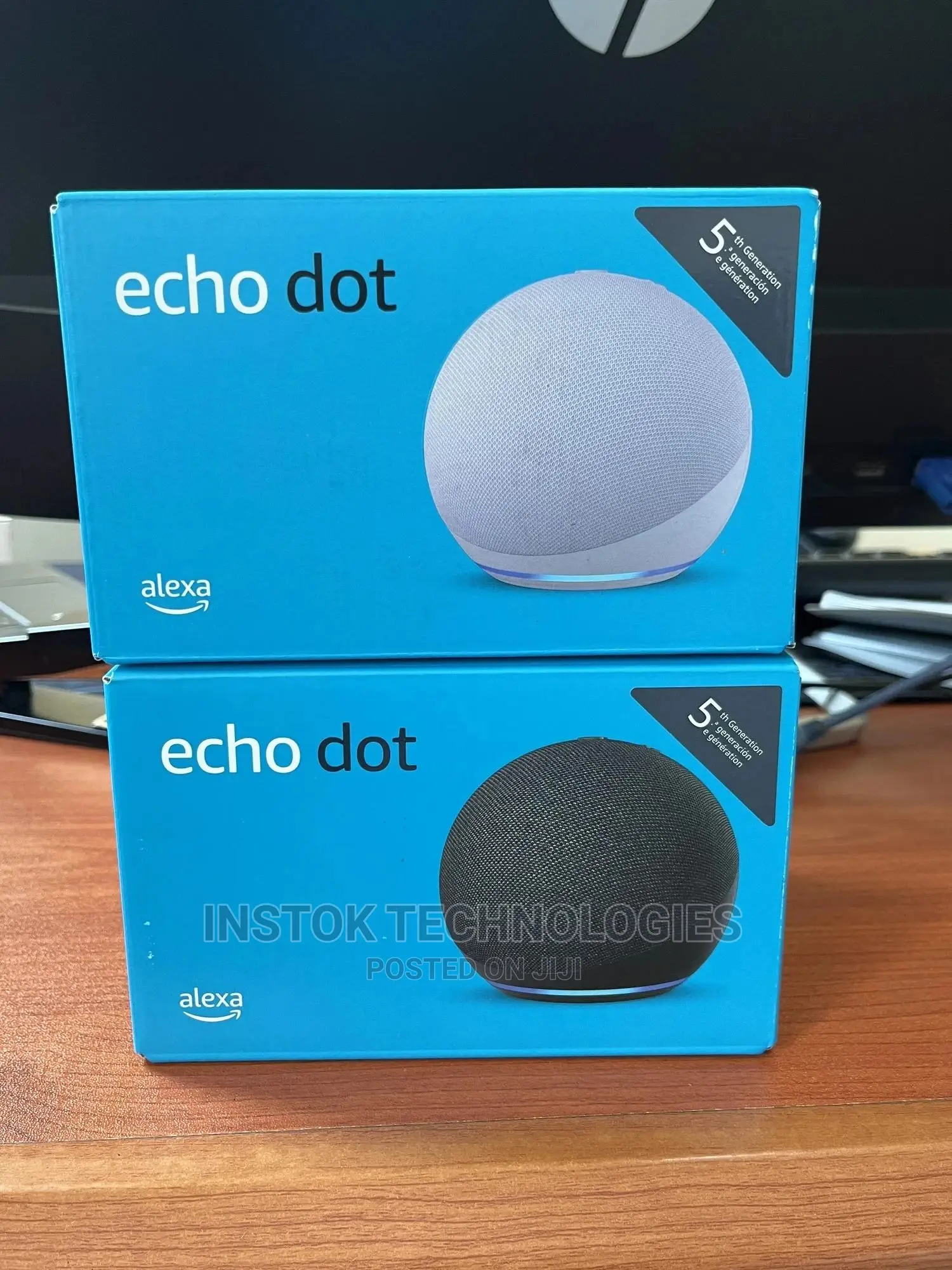 Amazon Echo Dot 5th Generation With Alexa