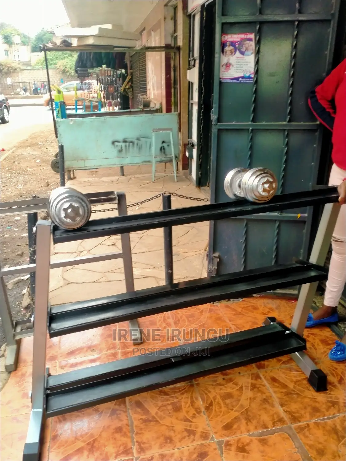 Weight Rack, 3 Tier , Heavy Duty