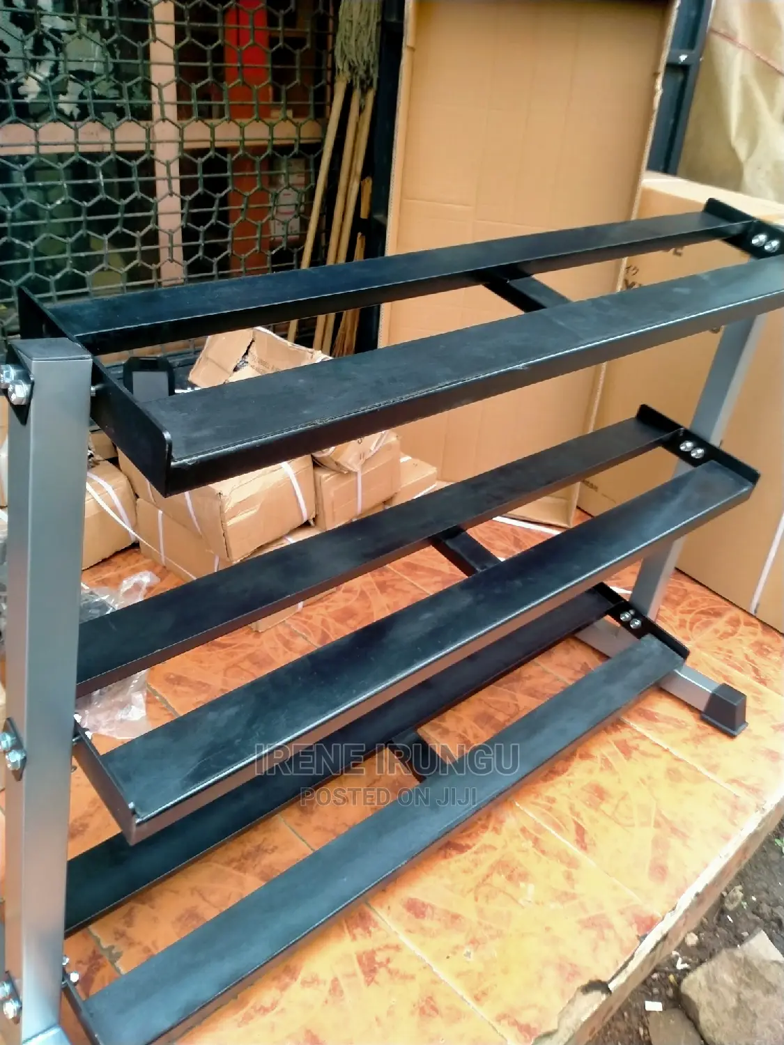 Commercial, Weight Rack