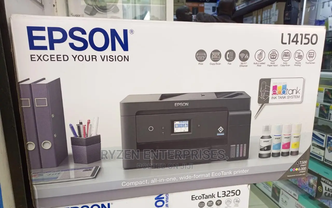 L14150 Epson, L14150 Epson A3 Inkjet Printer