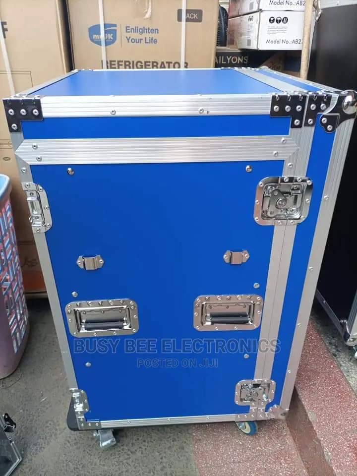 16units Rack Stand for Amplifier