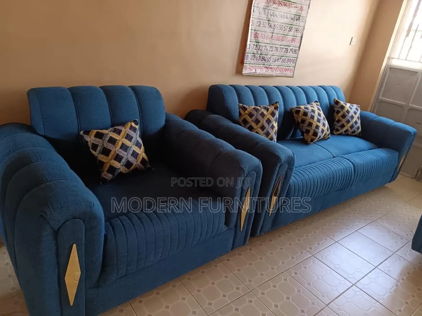 4 Seater Classic Sofa