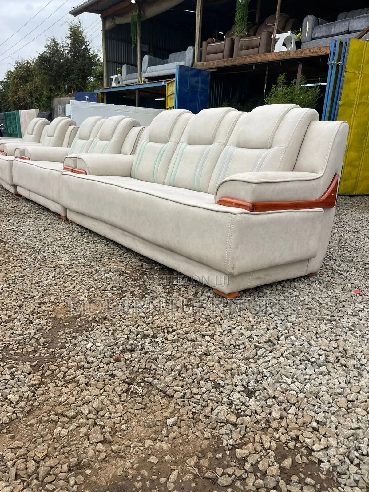 New Classic 7 Seater Sofa