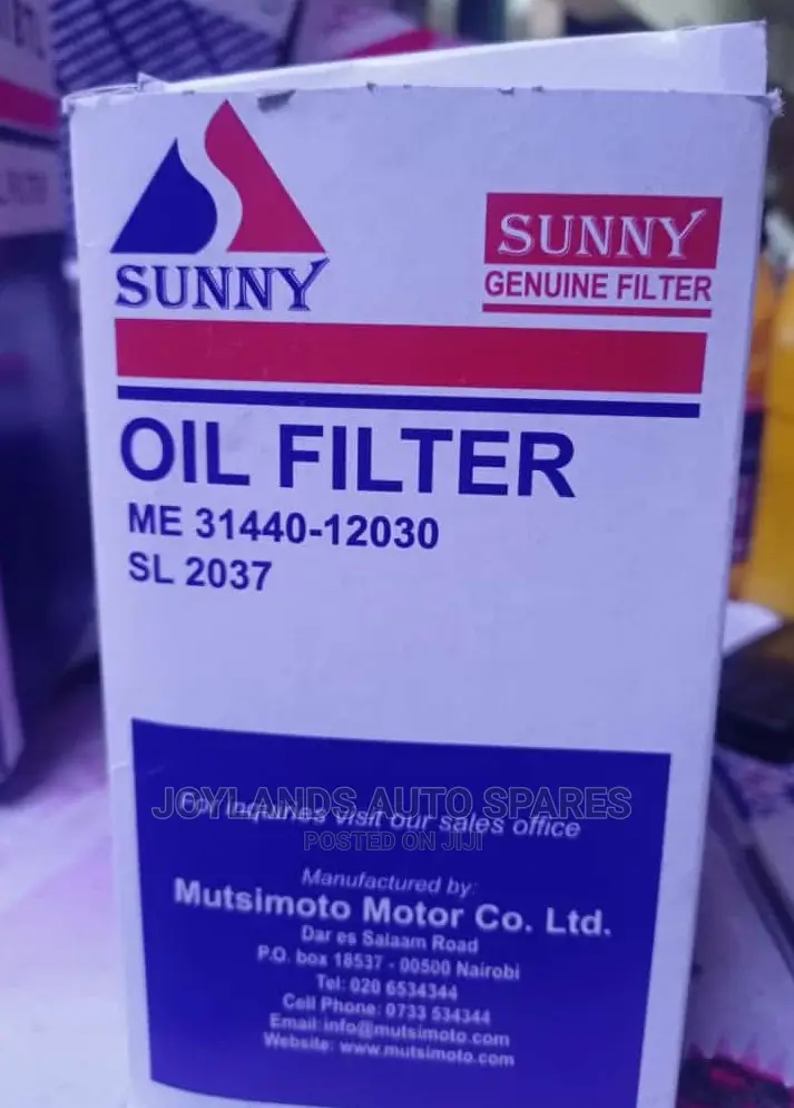 Oil Filter 2037