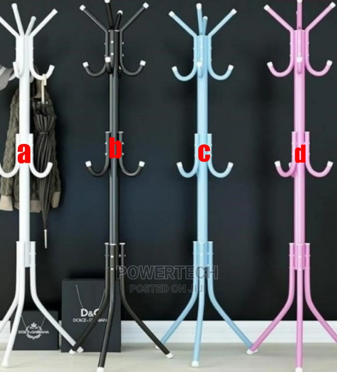Floor Standing Handbags / Coat / Hat Hanger.