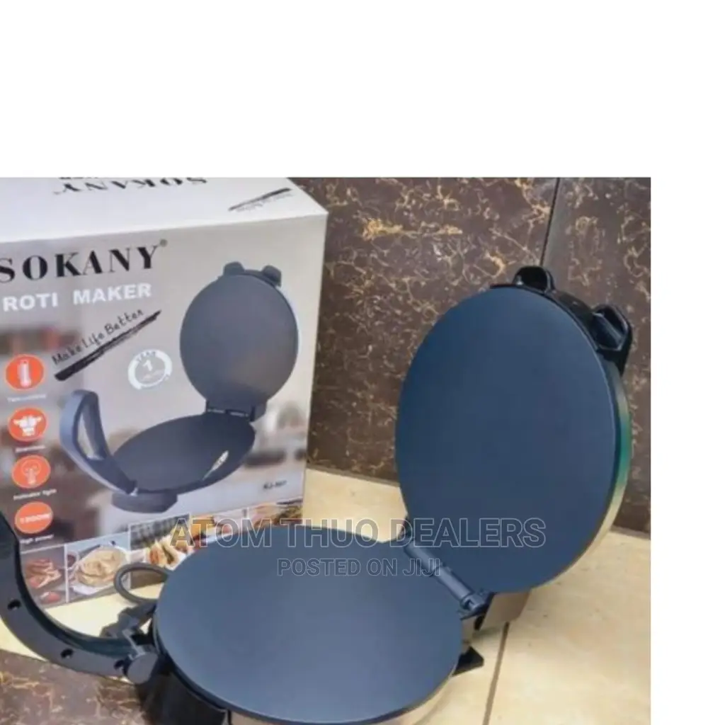 New Sokany Modern Chapati Maker/Roti Maker 