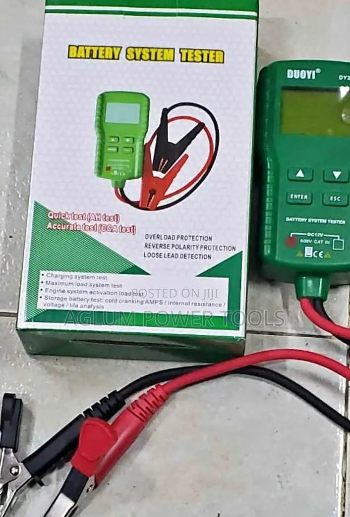 Battery Tester 12v