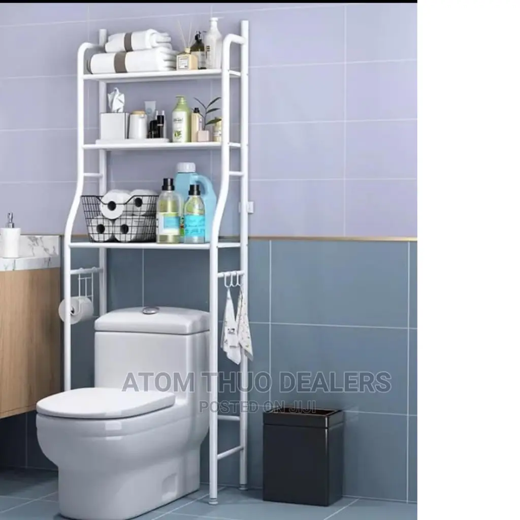 New Toilet Organizer/Storage Rack 