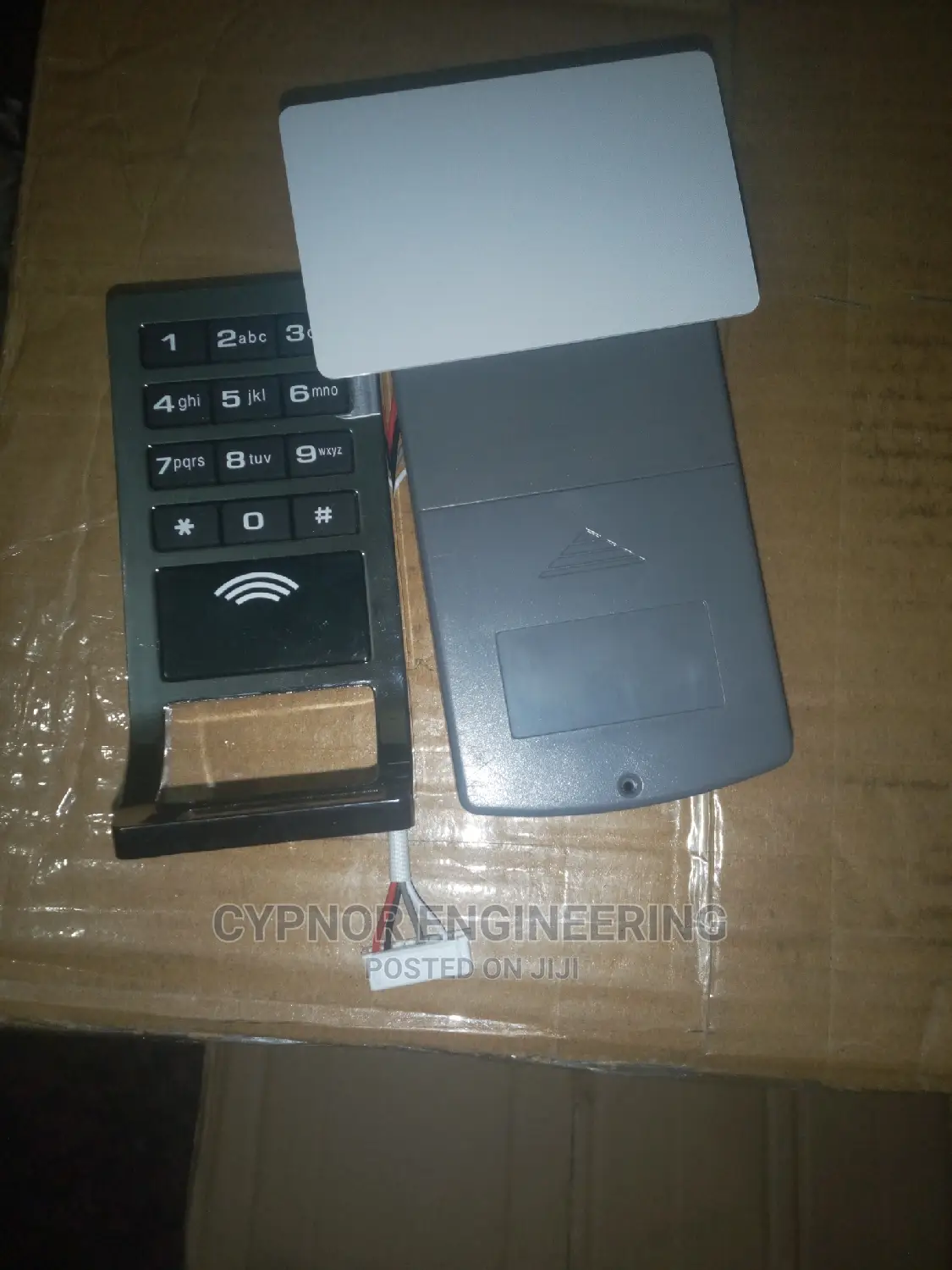 Keyless Cabinet Lock