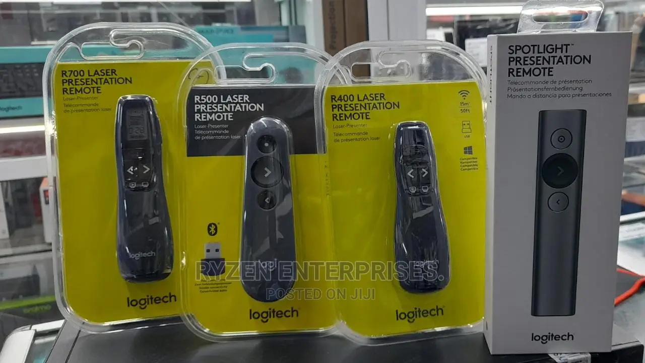 Logitech R400/R500/R700 Laser Pointers