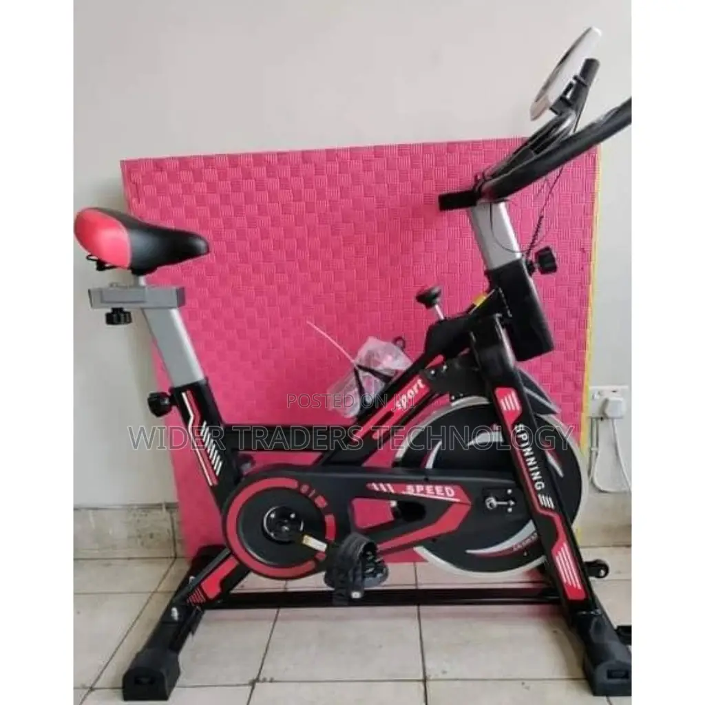 Heavyduty Crystal Spinning
Bike