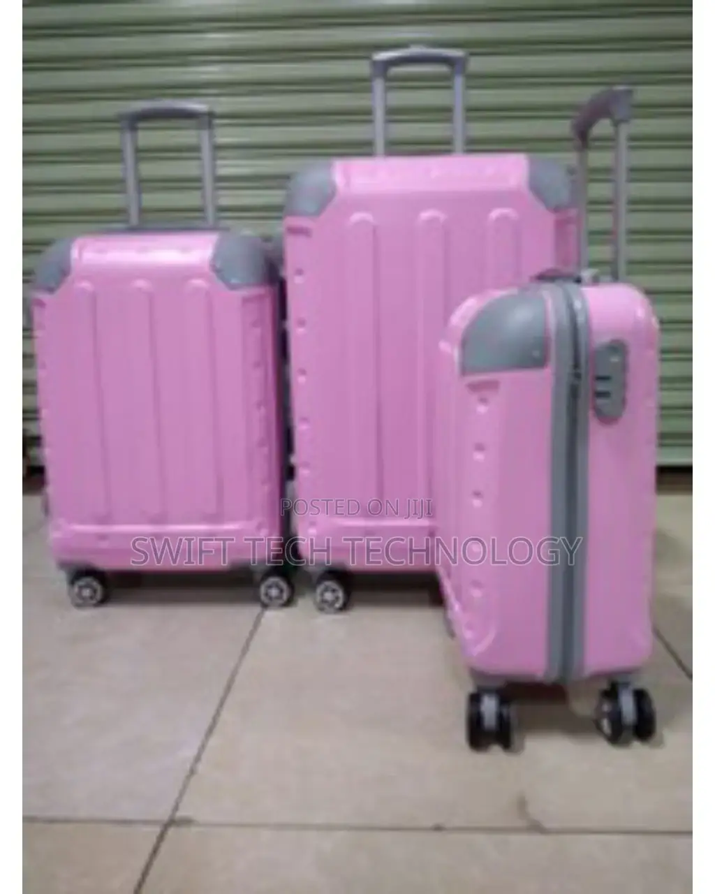 3 In 1 Fibre Suitcase Suitcase Suitcase