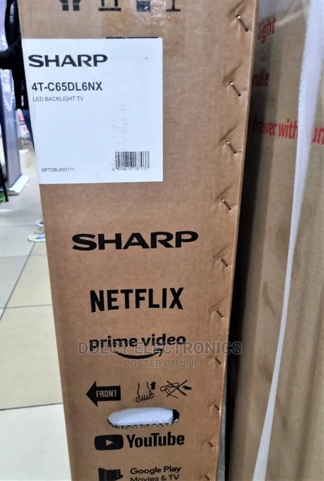 Sharp 65 Inch UHD Smart Android TV