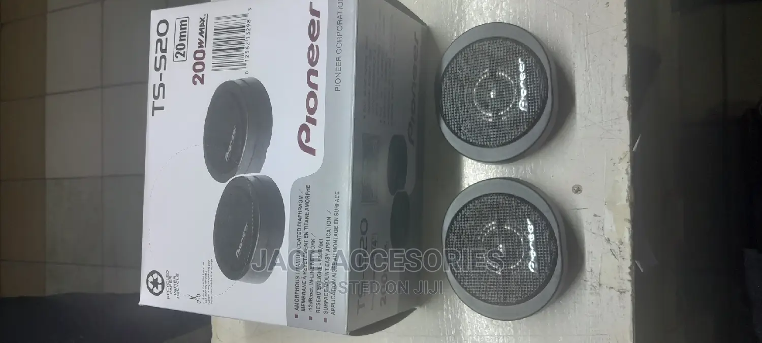 New Pioneer Tweeter