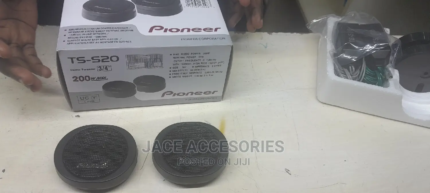 New Pioneer Tweeter