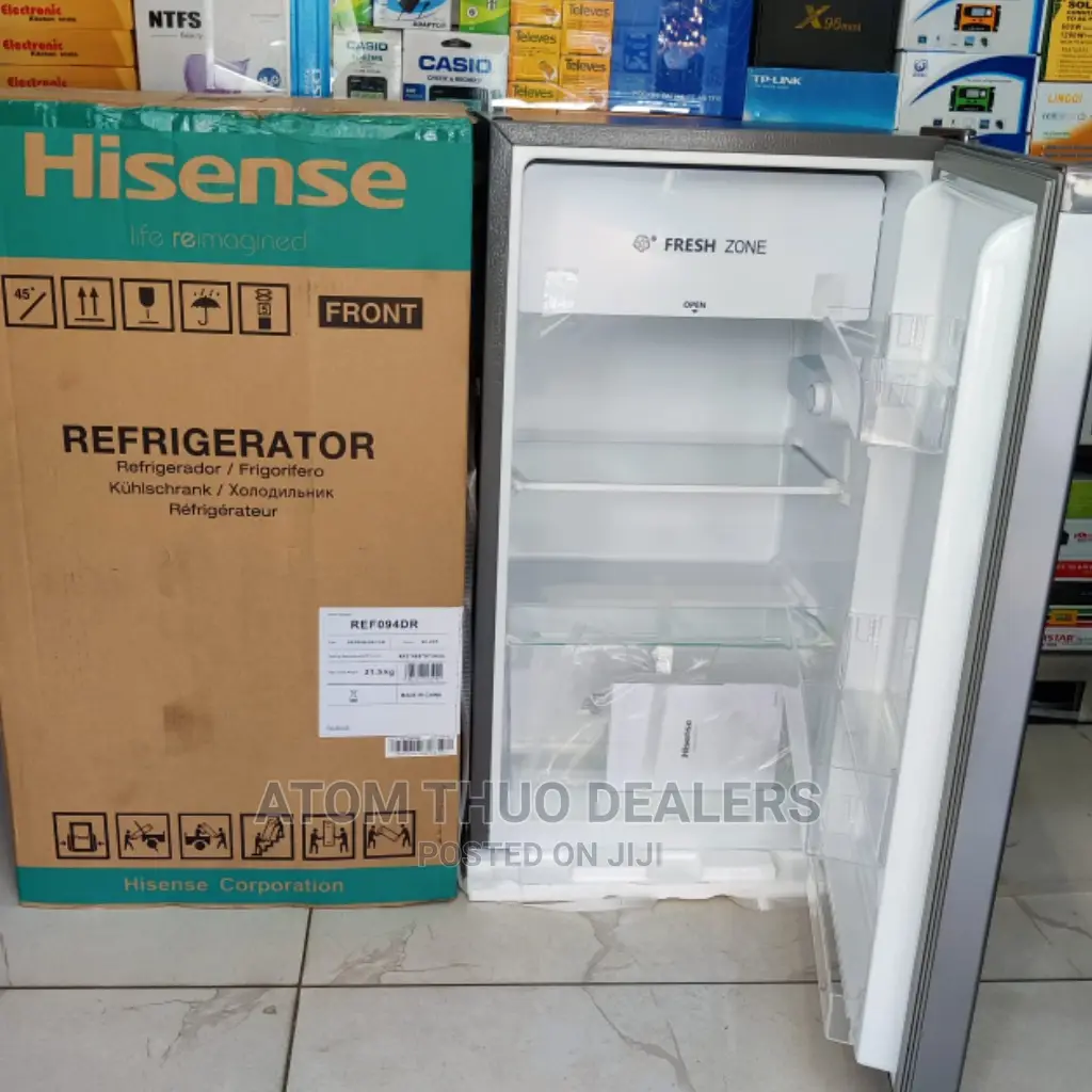 Hisense Double Door 91 Litres 