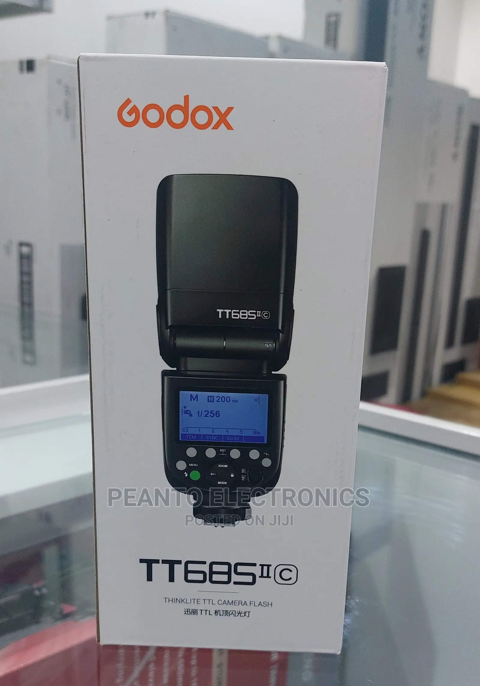 Godox Tt685c Thinklite TTL Flash for Canon Cameras