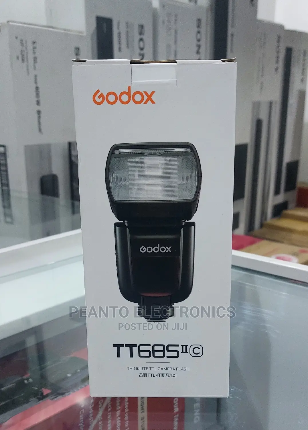 Godox Tt685c Thinklite TTL Flash for Canon Cameras