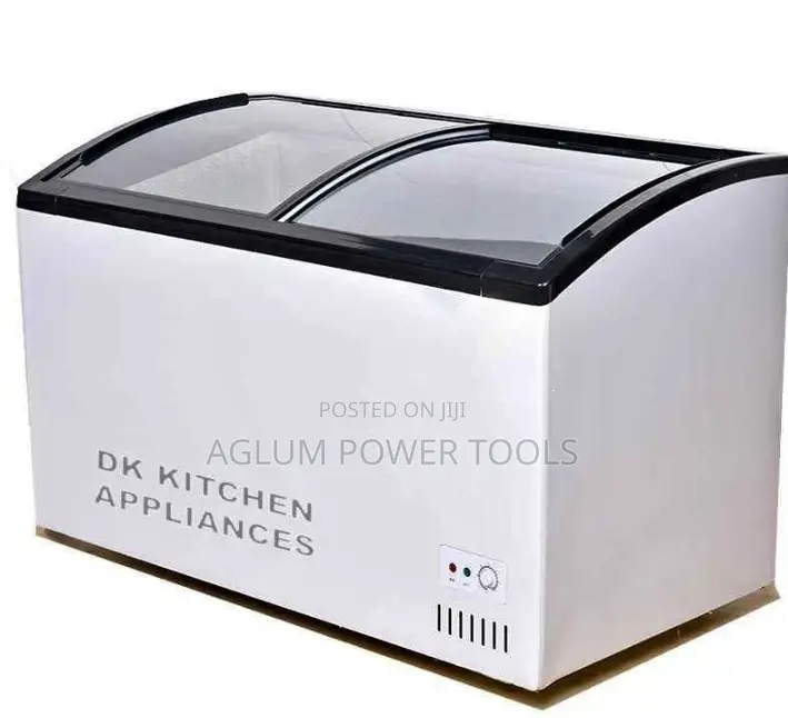 Sliding Doors Icecream Freezer 330L
