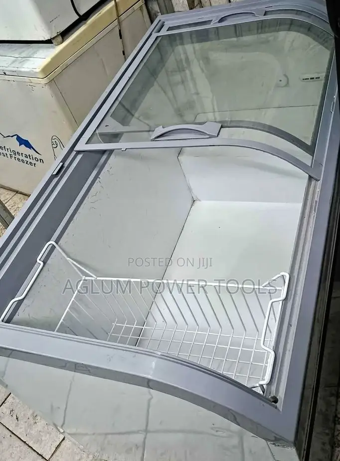Sliding Doors Icecream Freezer 330L