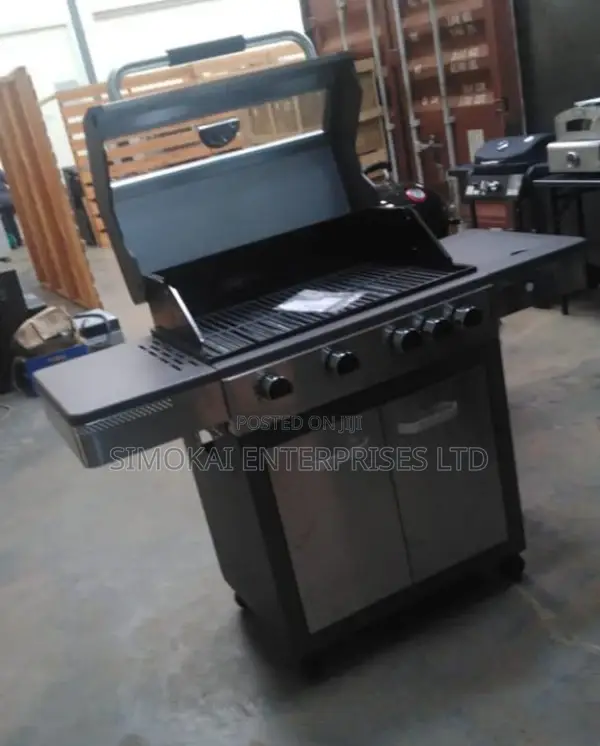 New 5 Burner Gas BBQ