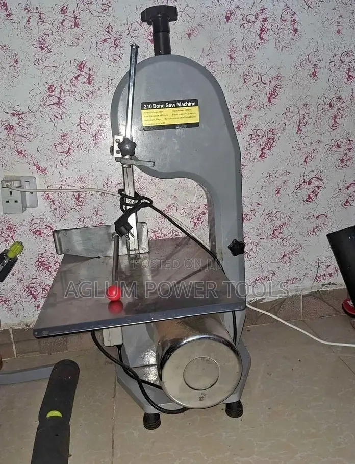 Table Top Bonesaw Machine