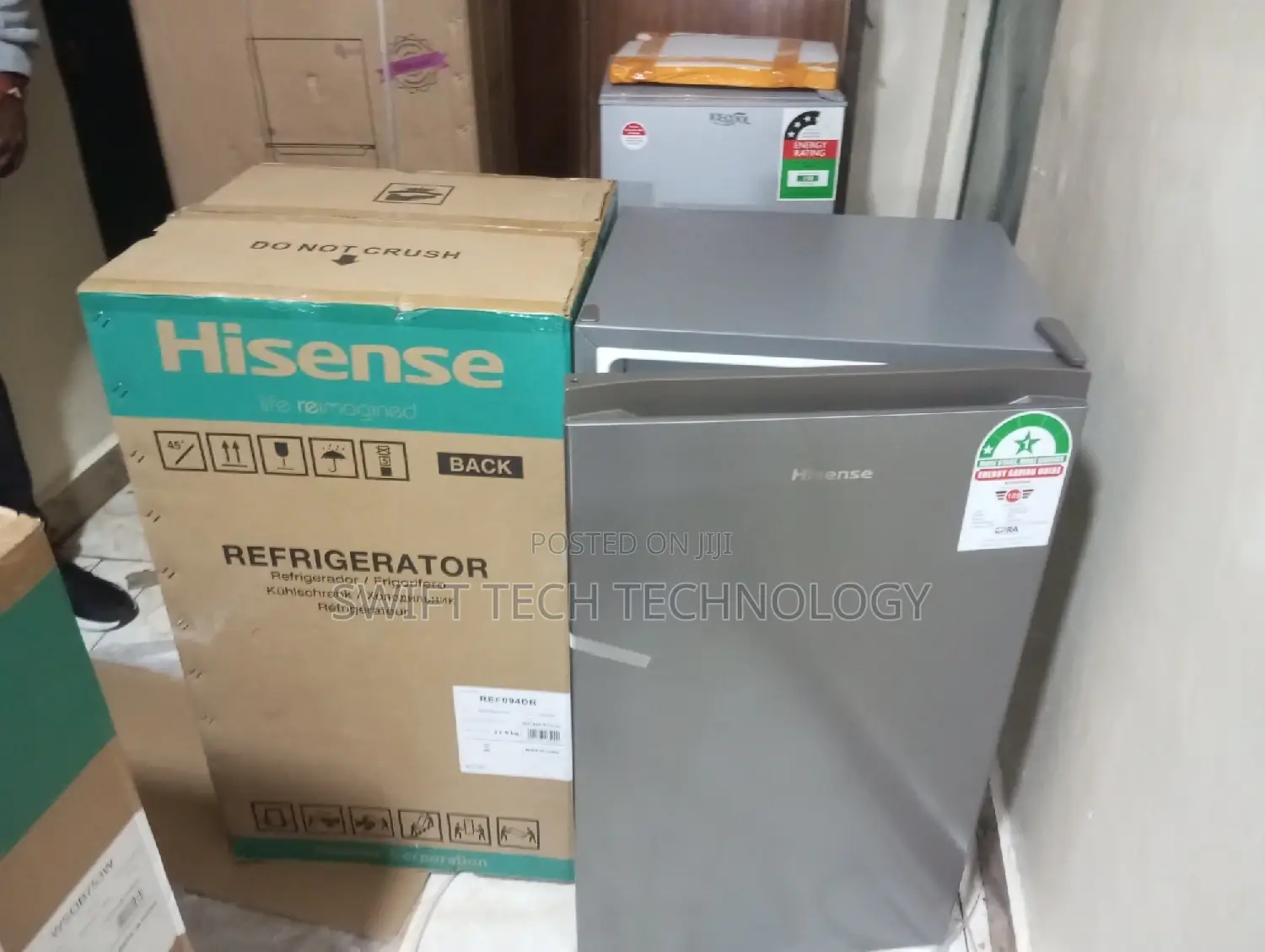 Refrigerator / Fridge Hisense Single Door
