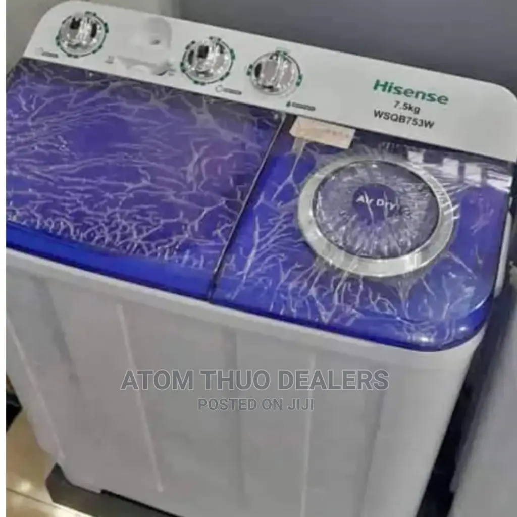 7.5 KGS Twin Tub Washing Machine Hisense 