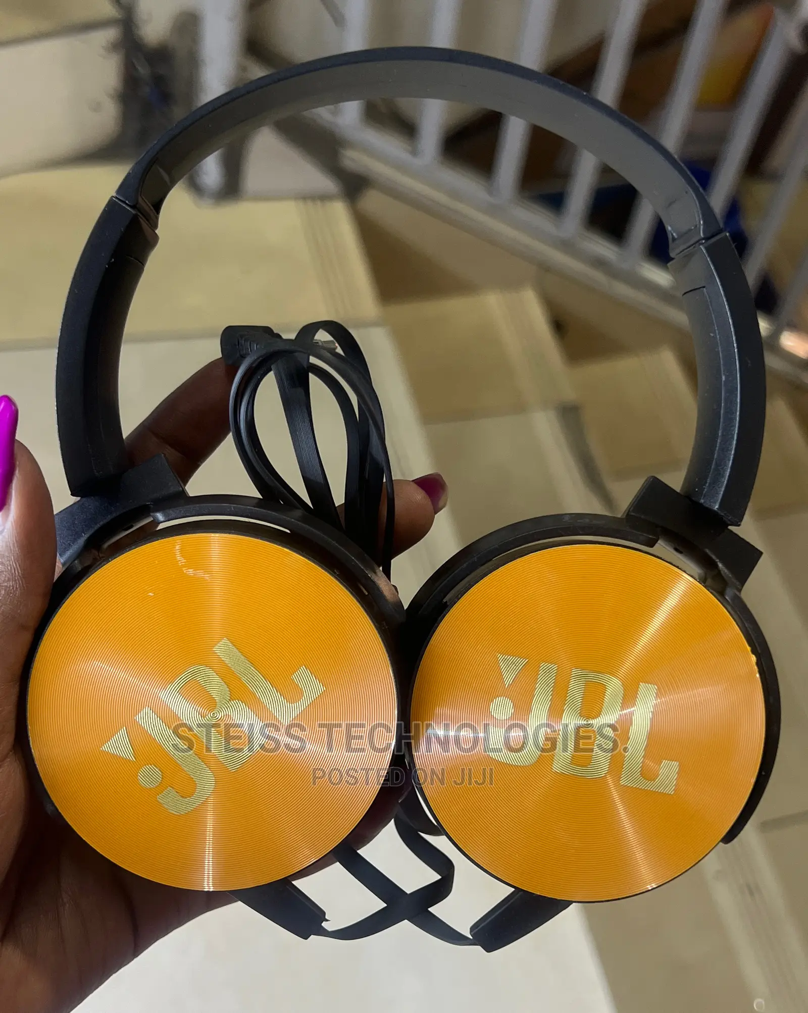 JBL-Wired Headphones.