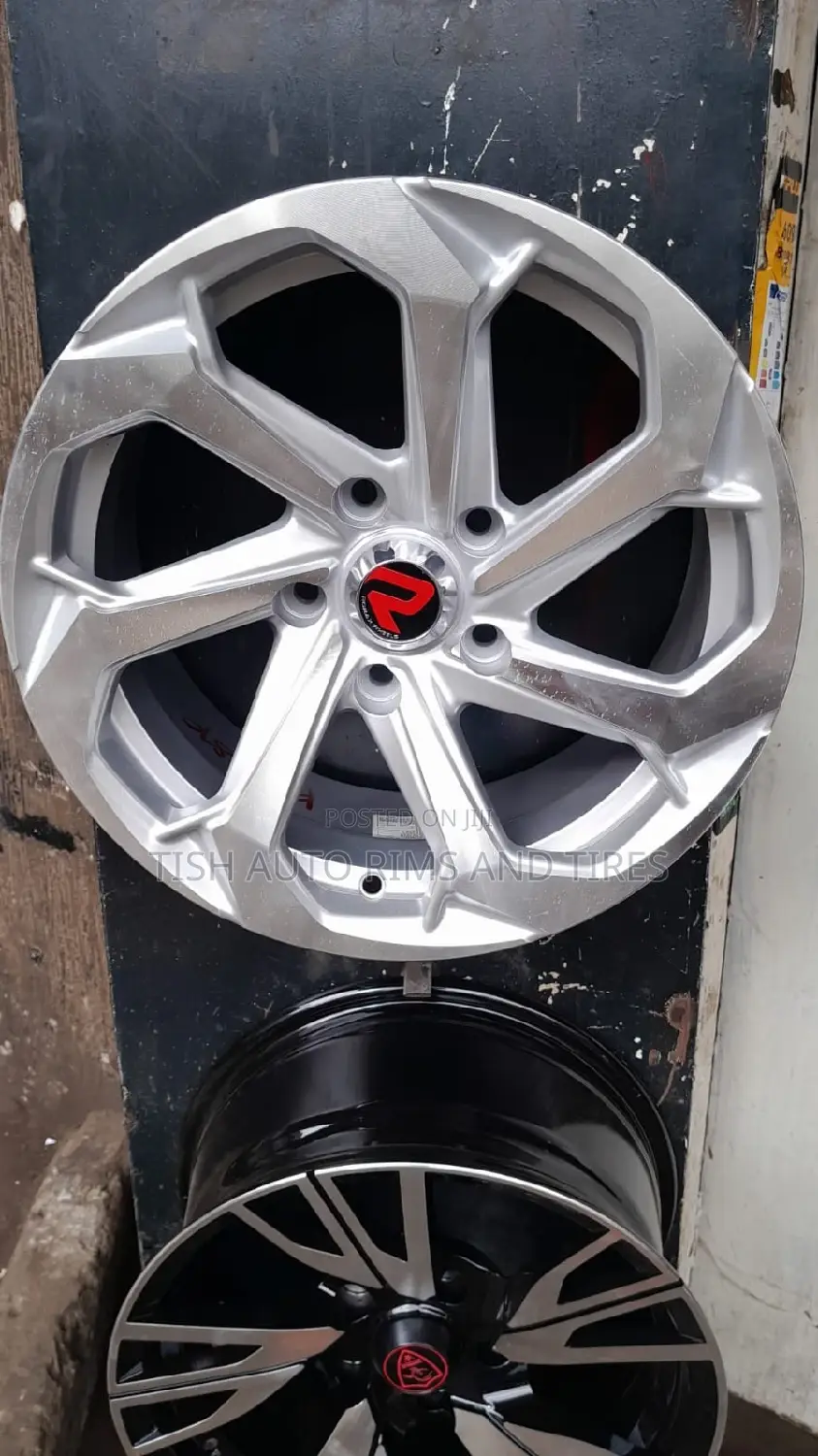 Toyota Isis 15 Inch Rims Set